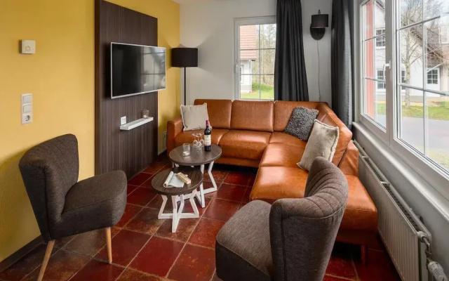 Restyled Villa with Washing Machine near River Moselle