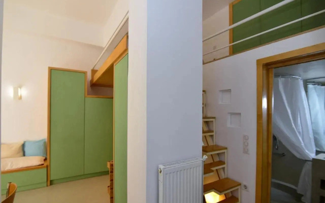 Athens cozy Studio 4 min walk to the Acropolis hil