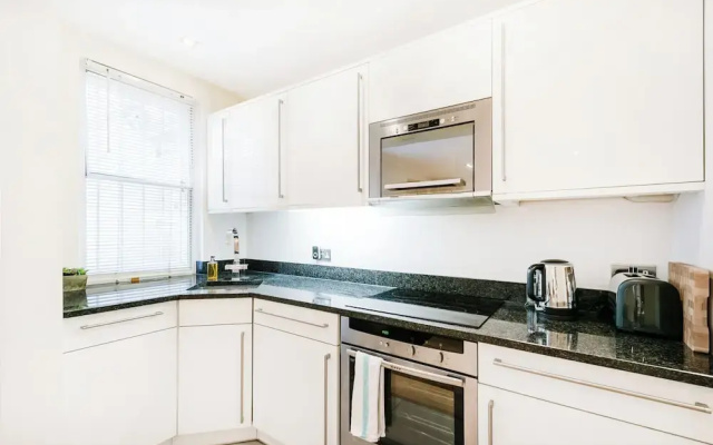 Central Ldn - 1-bed Apt - Sleeps 4 - Wifi