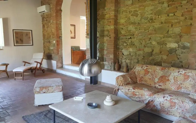 villa montalcino palazzina castelverdelli