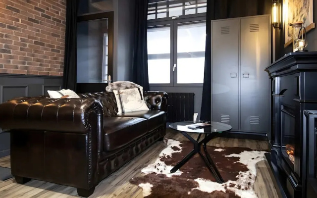 La Suite des Arcades Grand Place Sauna et Balneo
