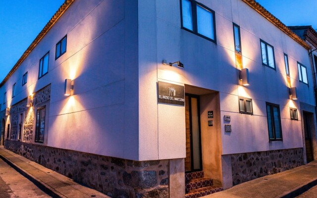 Отель Casa Rural Patio Del Maestro вид на фасад