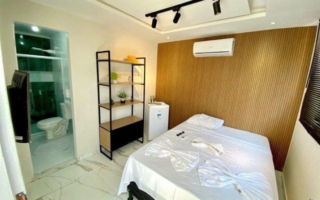 Suite Top, Piscina, Wifi 300mb, 100m Da Praia
