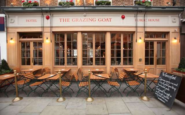Отель The Grazing Goat Великобритания, Лондон - отзывы, цены и фото номеров - забронировать отель The Grazing Goat онлайн вид на фасад