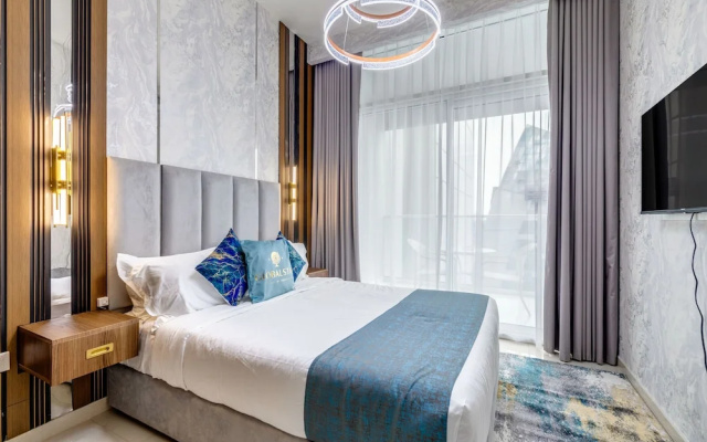GLOBALSTAY. DAMAC Reva Residences