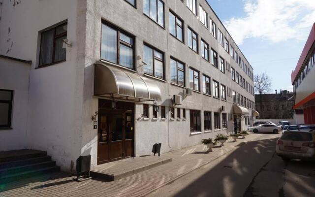 Zolotoy Telenok Mini-Hotel вид на фасад