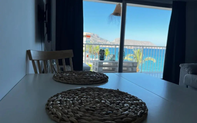 *Blue Sea Studio Altea * At the beach