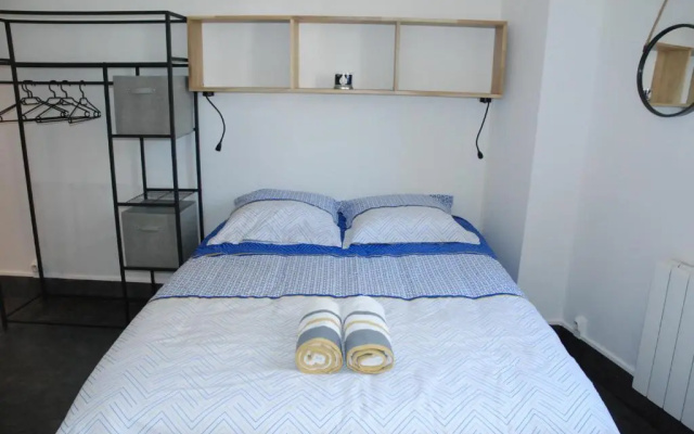 Studio Nancy Quartier Thermal - Parc Sainte-Marie (Adults Only)