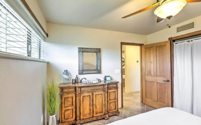 Mountain-view Deck: Bright Sedona Home