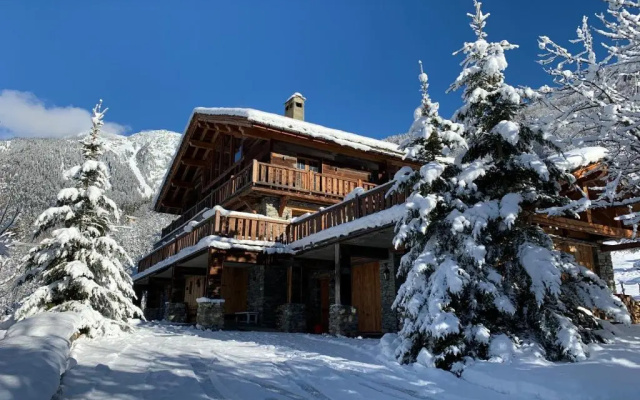 Chalet Ruitor, Chalet 500 M2 Luxueux de Caractere