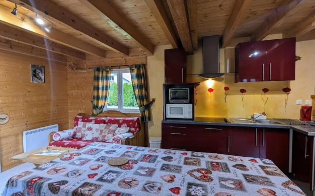 Chalet En Bois Avec Jardin, Proche Ski Et Randonnee, Equipe Pour 8 Pers. a Vagney, Vosges - Fr-1-589-283