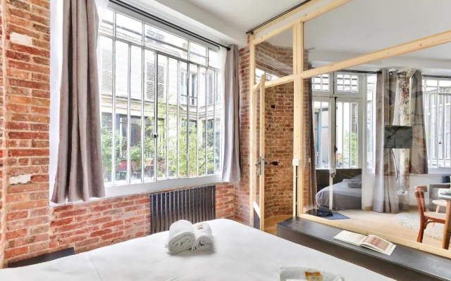NEW Loft Apartment in the Heart of Paris - An Ecoloflat