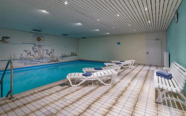 Zweizimmerferienwohnung mit Hallenbad B 3