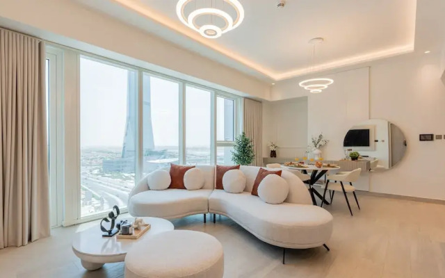 Stylish 1BR at Me Do Re | Panoramic View + Parking