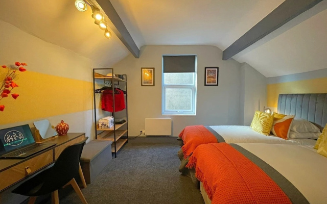 Spacious 3-Bedroom House with Parking