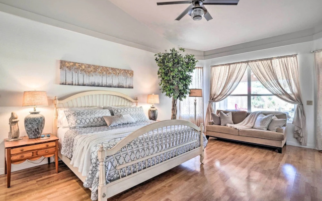 Elegant Peoria Home: Pool, Putting Green, Fire Pit