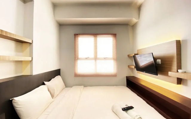 Homey Designed And Cozy 2Br At Mekarwangi Square Cibaduyut Apartment
