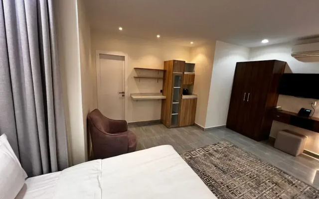 Crown city for serviced apartments