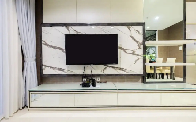 2Br Broad Lexington Residence Near Pondok Indah