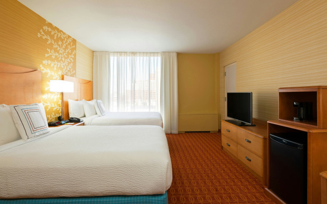 Fairfield Inn & Suites by Marriott Louisville Downtown