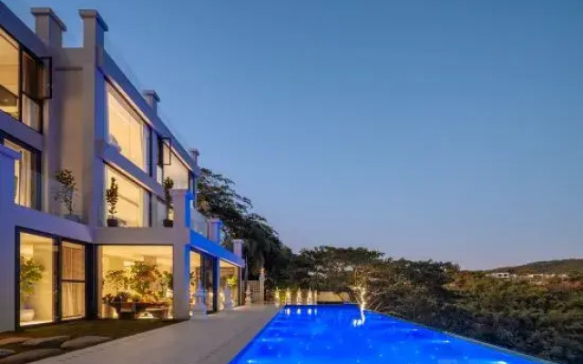 Floral Hotel·Jinghong Mangusen Oxygen VILLA Panoramic Vacation Apartment