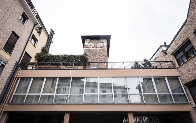 Отель MyPlace Urban Loft Италия, Падуя - отзывы, цены и фото номеров - забронировать отель MyPlace Urban Loft онлайн вид на фасад
