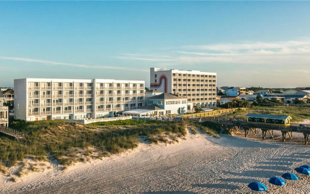 Golden Sands Carolina Beach Oceanfront, Tapestry by Hilton