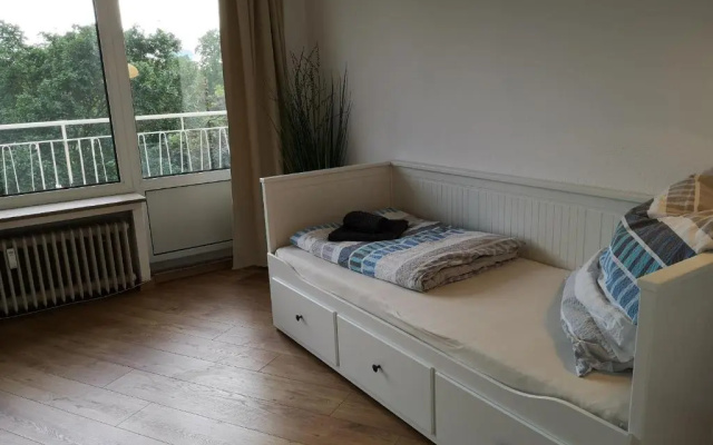 Ferienwohnung Contrescarpe City