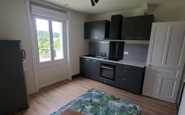 Appartement hauteurs de Tulle, secteur Virevialle