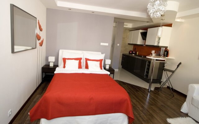 Отель Warsawrent Apartments Centralna Польша, Варшава - 2 отзыва об отеле, цены и фото номеров - забронировать отель Warsawrent Apartments Centralna онлайн комната для гостей