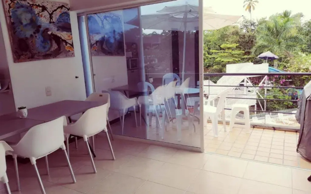 Apartamento vista piscina principal
