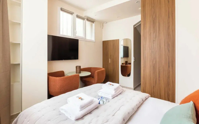 Port-royal Residence - Charming Studio - 2P