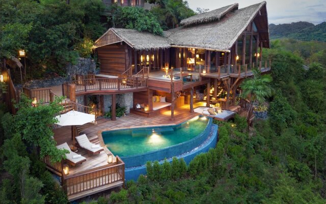 Отель Six Senses Yao Noi вид на фасад