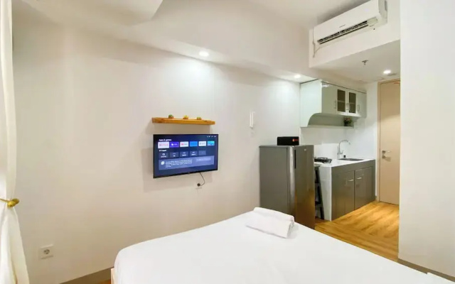 Cozy Stay Studio Apartment At Tokyo Riverside Pik 2