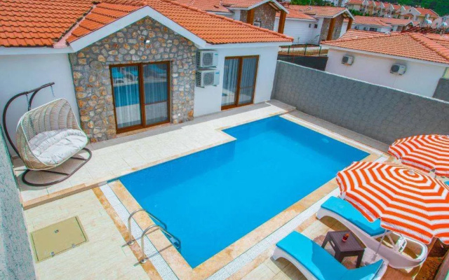 Likya Suit A 2+1 Villa, Özel Havuzlu, Fethiye