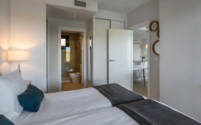 Beachfront Apartment in Isla Canela