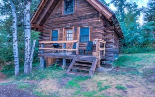 Perry Mansfield - Spruce Cabin