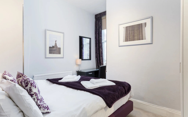 Attractive 1-bedroom with open plan kitchen Oxford