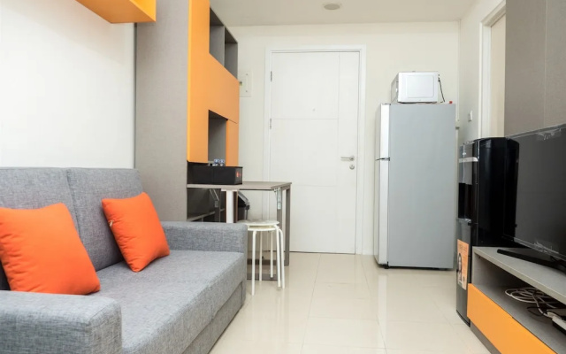 Stylish 2BR Apartment at Parahyangan Residence
