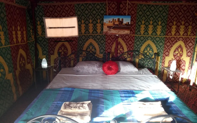 Night Desert Camp