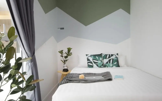 Cozy nature inspired Loft B33