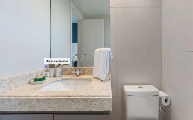 Apartamento moderno com vaga | Vila Olímpia