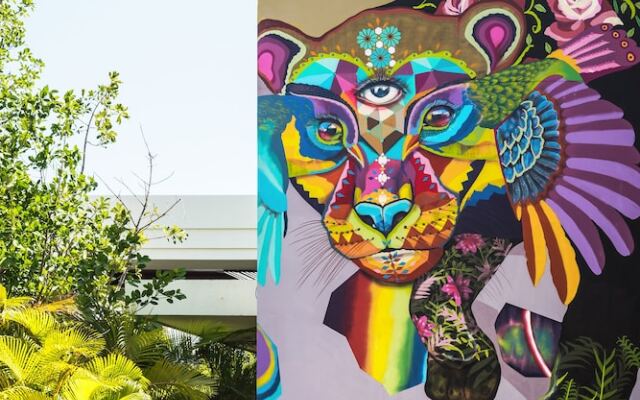 Отель Andaz Mayakoba All Inclusive Package - a Concept by Hyatt вид на фасад