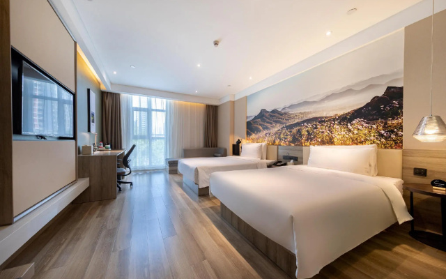 Atour Hotel Linyi High Speed Railway Station Yimeng North Road
