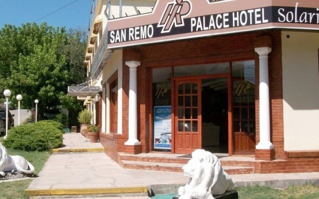 San Remo Palace Hotel in Carilo, Argentina from 52$, photos, reviews - zenhotels.com hotel front