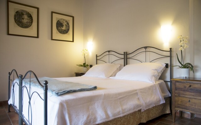 Отель Residenza Il Villino B&B комната для гостей