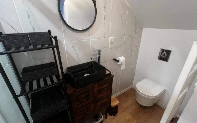 Logement avec terrasse,4 pers, parking