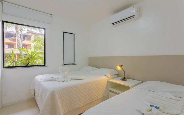 GB38 Pé na Areia Apt 2 Quartos-Guarajuba