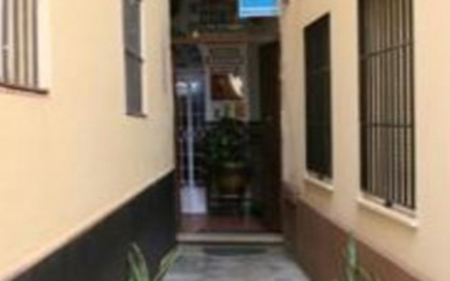 Отель Pension San Pancracio вид на фасад