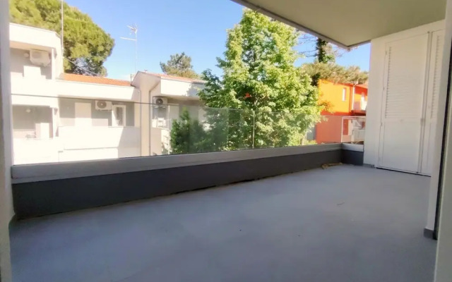 Modernly Renovated Apartment With Balcony in Bibione